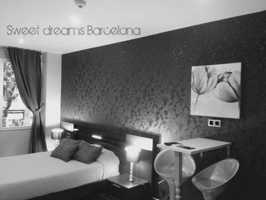 Bcn Condal Hostal Barcelona Rum bild